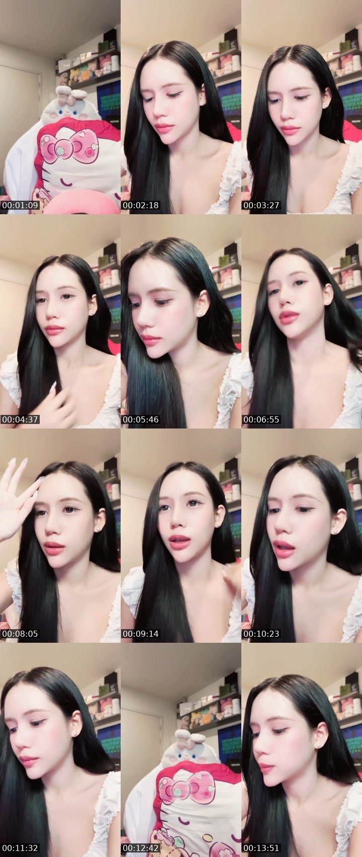 Contact-sheet preview of [🧋] 𝓕𝓇𝑒𝓈𝒽𝓎🤍's MICO Live recording