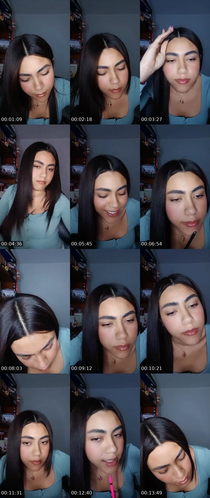 Contact-sheet preview of 𝐼𝑣𝑎𝑛𝑜𝑣𝑎🎀Ⓓ💫ᴹᵃᵍ's MICO Live recording