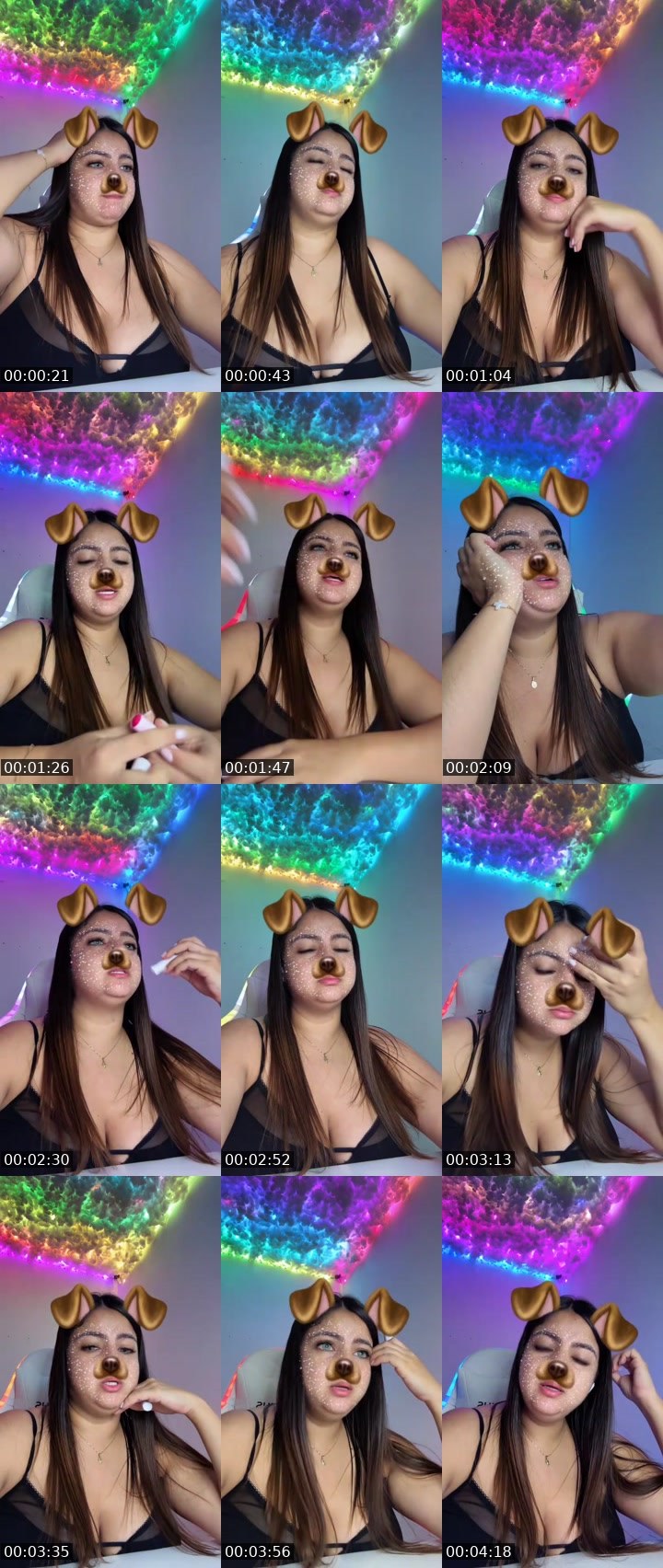 Contact-sheet preview of 💛400K•Lu✨•🎯's MICO Live recording