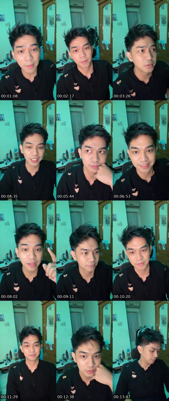 Contact-sheet preview of Eyilᴳᴸᴬᴹᴼᵁᴿ's MICO Live recording