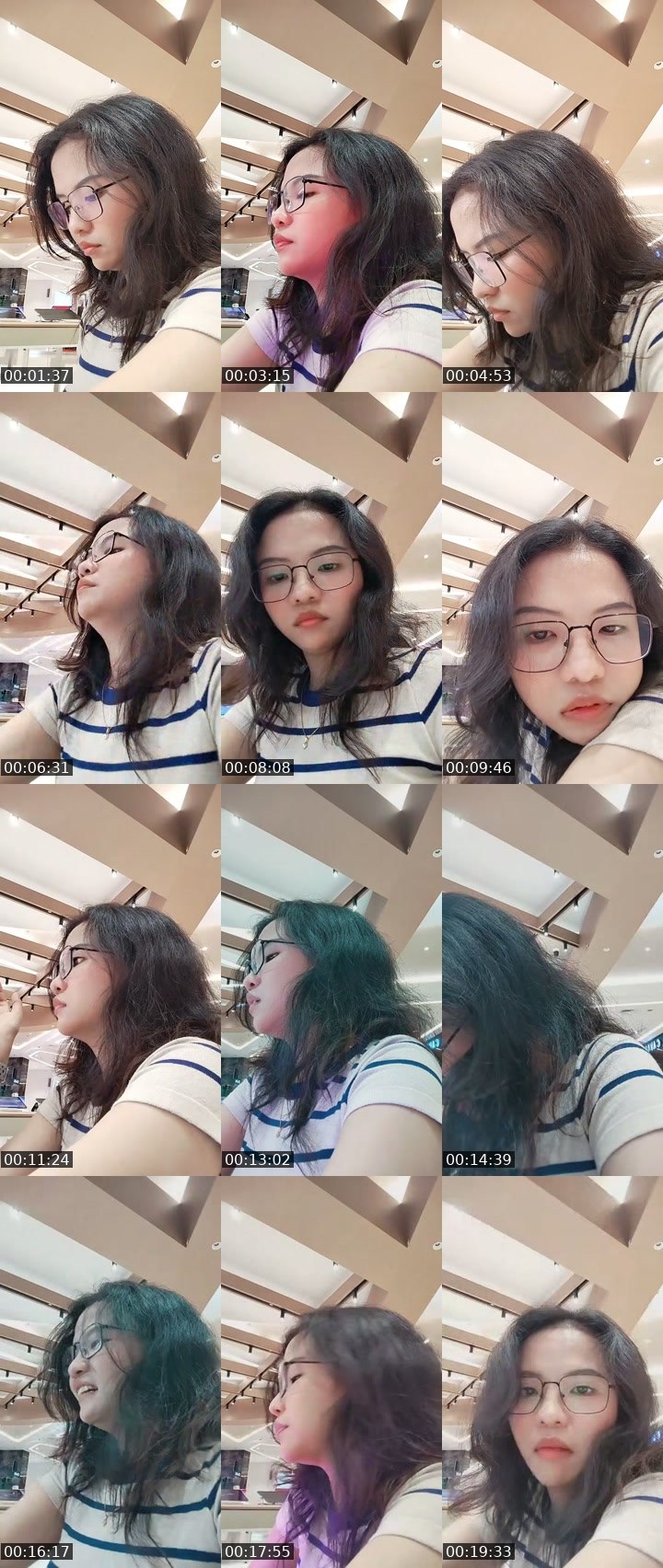 Contact-sheet preview of 🧊Oyiiᴱ⁻ᵀᴱᴬᴹ💜's MICO Live recording