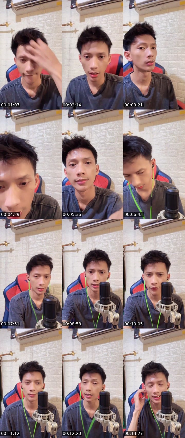 Contact-sheet preview of 𝐀𝐋🐶's MICO Live recording