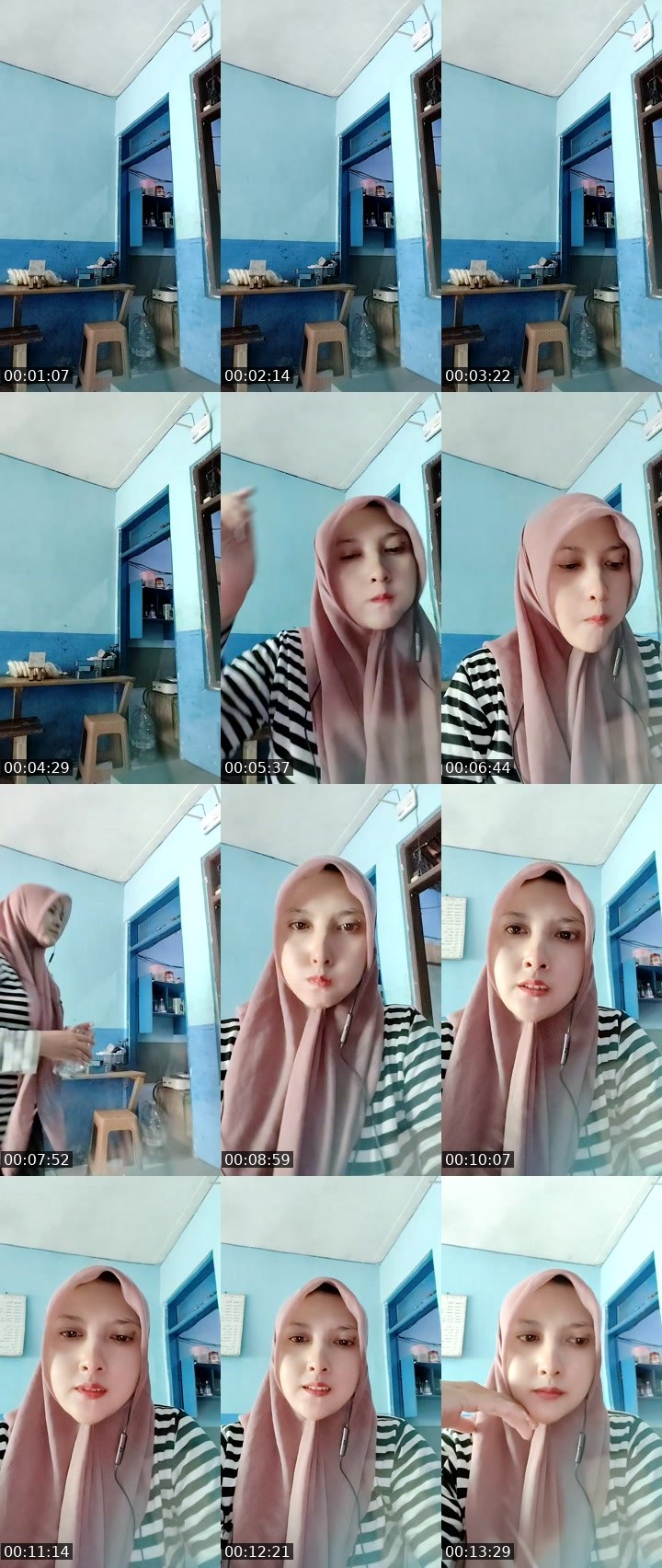 Contact-sheet preview of ❄️Maeva❄️ᴰᵀ's MICO Live recording