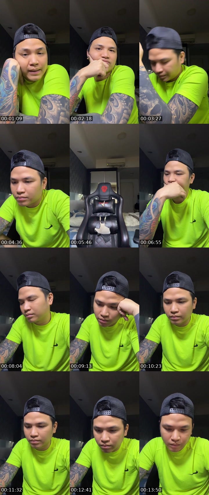 Contact-sheet preview of 𝐍𝐕𝐒-𝐄𝐗𝐎's MICO Live recording