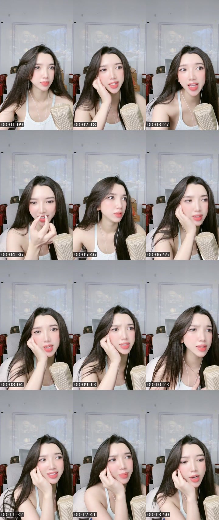 Contact-sheet preview of [🐳] Lùgg babeee💙🥷🏾's MICO Live recording