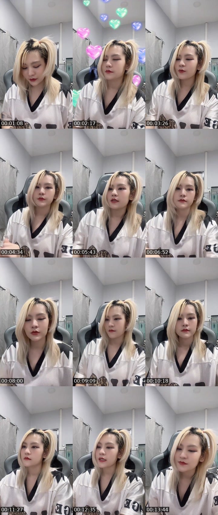 Contact-sheet preview of 🕊️ᴀʟɪɴᴀ🌜 Nanny🐻's MICO Live recording