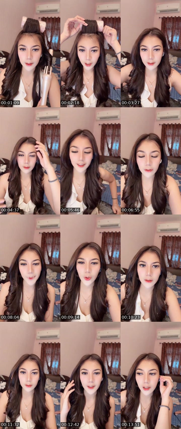 Contact-sheet preview of Selena ᶸᶯᵛ🪐's MICO Live recording