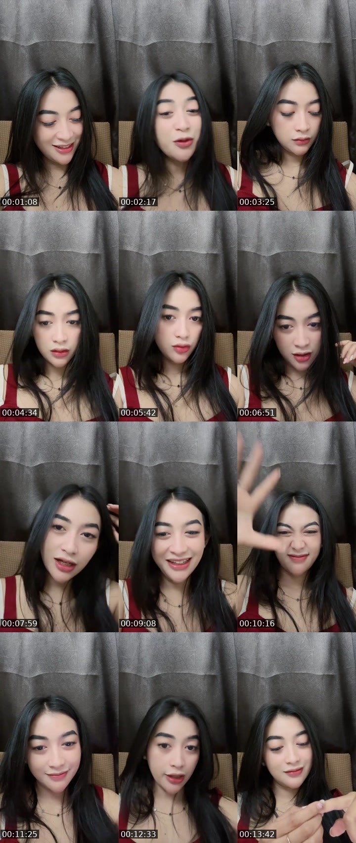 Contact-sheet preview of MIA💎's MICO Live recording