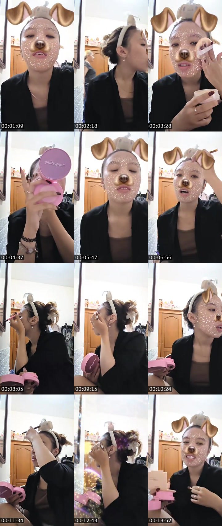 Contact-sheet preview of 𝓑𝓫𝔂𝓬𝓲𝓵𝓵𝓪[𝙴𝙲𝙻𝙿𝚂]🌑's MICO Live recording
