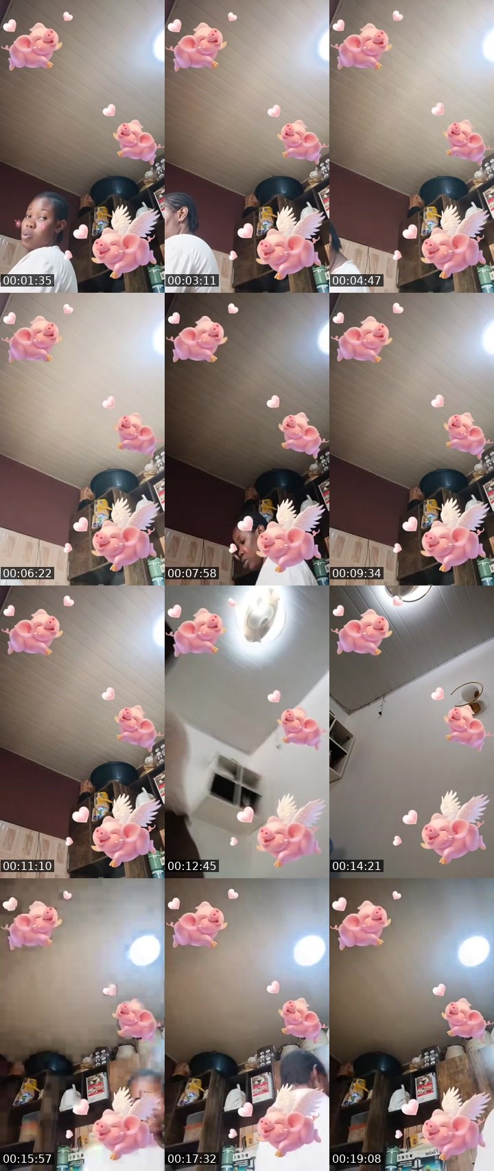 Contact-sheet preview of 🥷🏾🙅🏾‍♂️🥑OUTLAW☻🦅LALA ®🌕's MICO Live recording
