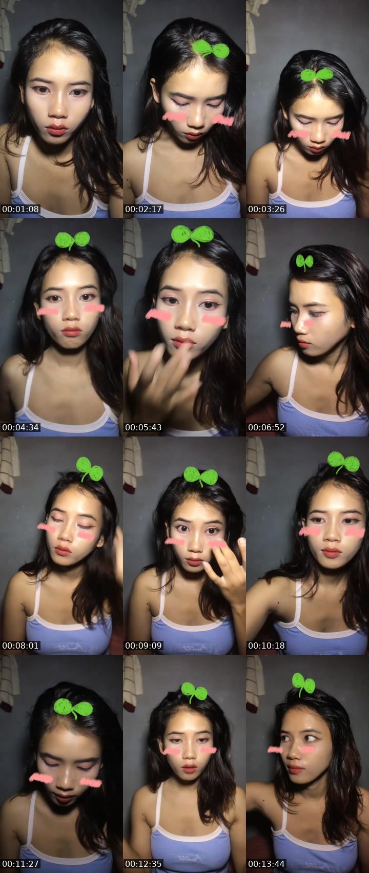 Contact-sheet preview of BRB new vjนาน่า's MICO Live recording