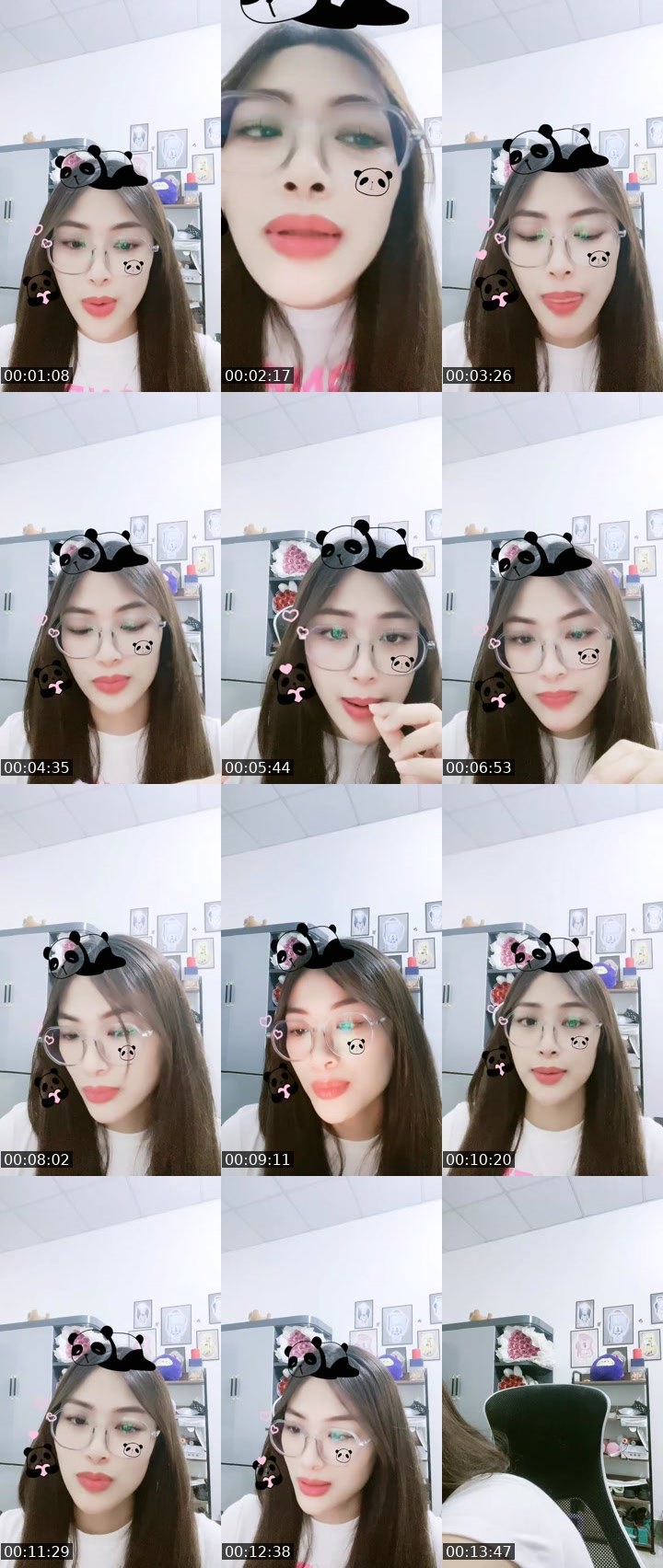 Contact-sheet preview of Thỷ topp 🙂 -40K's MICO Live recording