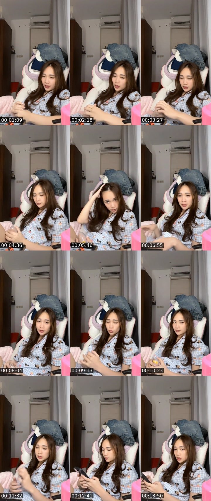 Contact-sheet preview of ᶜʳᵒʷ BebeJess's MICO Live recording
