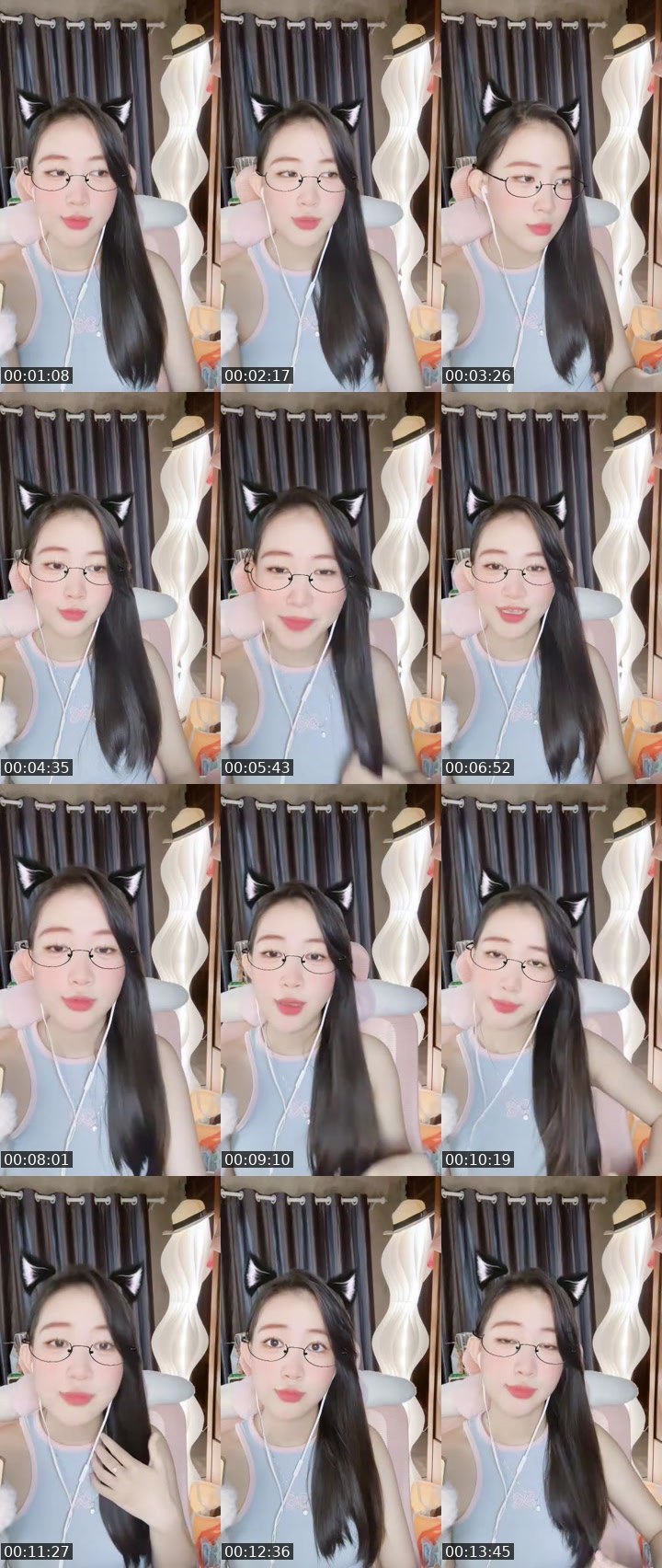 Contact-sheet preview of 🐮Thybaobei's MICO Live recording