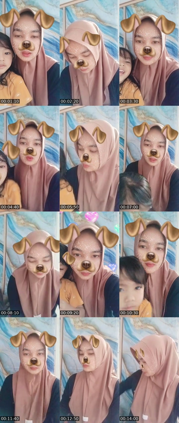 Contact-sheet preview of Ĭ̈k̆̈H̆̈ă̈ă̈🤏ᴴᵃᵇᵒxˢᵖᵃʷⁿ's MICO Live recording