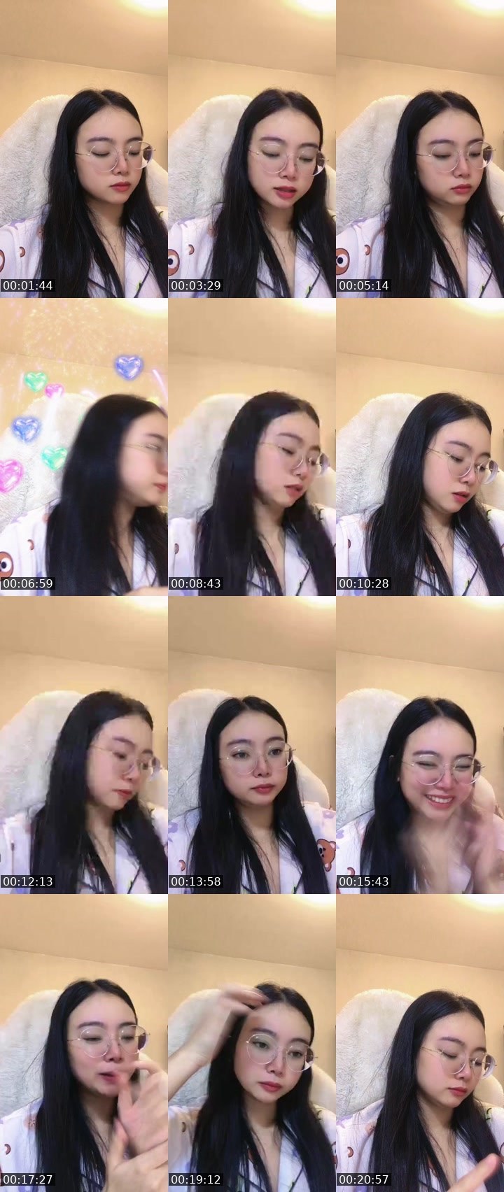 Contact-sheet preview of 🧸∞ 𝑆𝑎𝑖𝑝𝑎𝑛 🌻's MICO Live recording