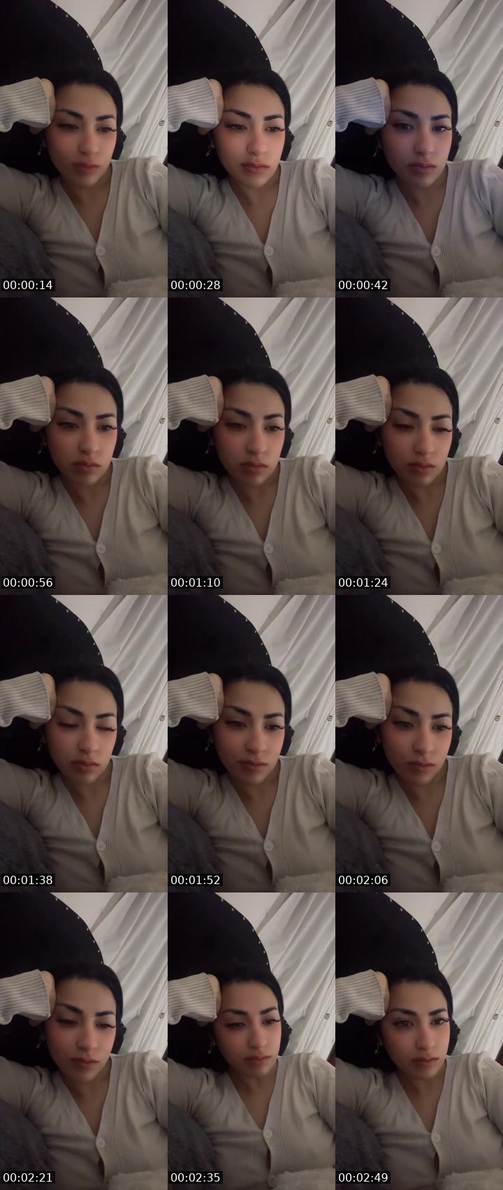 Contact-sheet preview of 🖤♛ 𝐌𝐄𝐆🐆🍷🎱's MICO Live recording