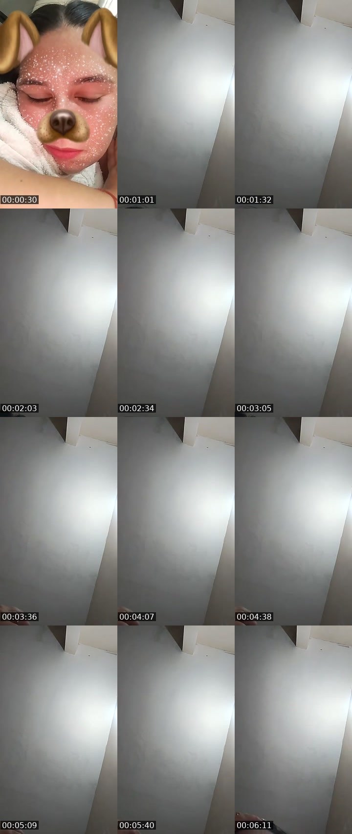 Contact-sheet preview of 𝓢ᴮ🔱 150k YINA🦅👁️⃤🍿❣️'s MICO Live recording
