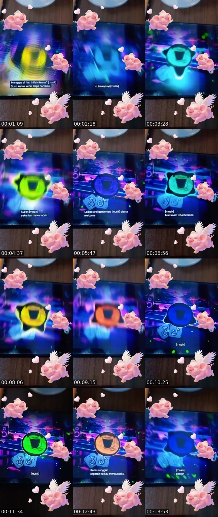 Contact-sheet preview of id@'s MICO Live recording