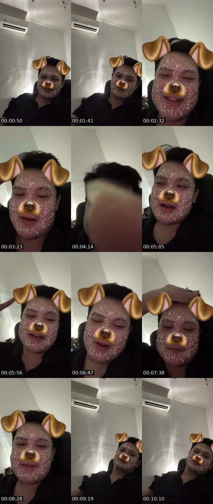 Contact-sheet preview of ᵍˡᵒʷ mike 💤𓅭✋'s MICO Live recording