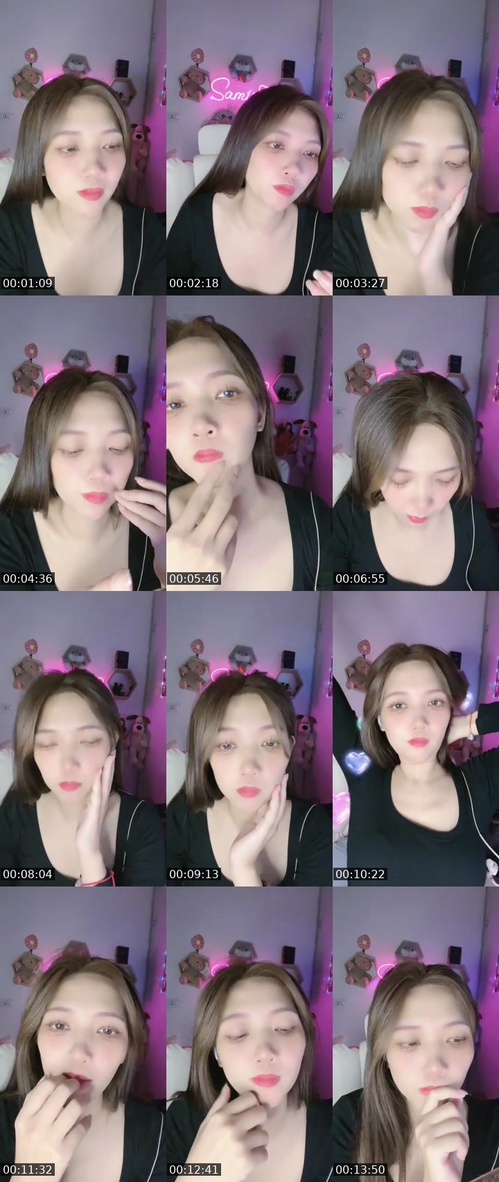 Contact-sheet preview of ❤️GT❤️💰𝓢𝓪𝓶👑's MICO Live recording