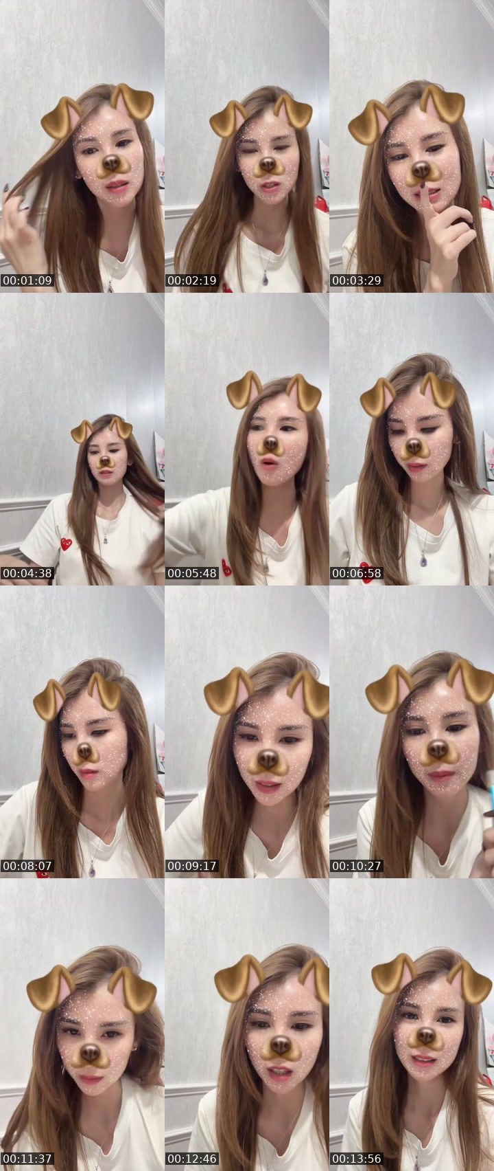 Contact-sheet preview of ᶠˡᶜⁿ Cici taurus ♉️'s MICO Live recording