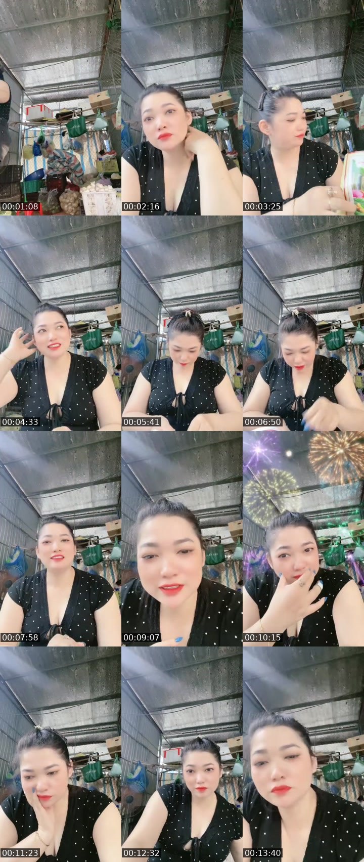 Contact-sheet preview of 💞  ba by mập  💞's MICO Live recording