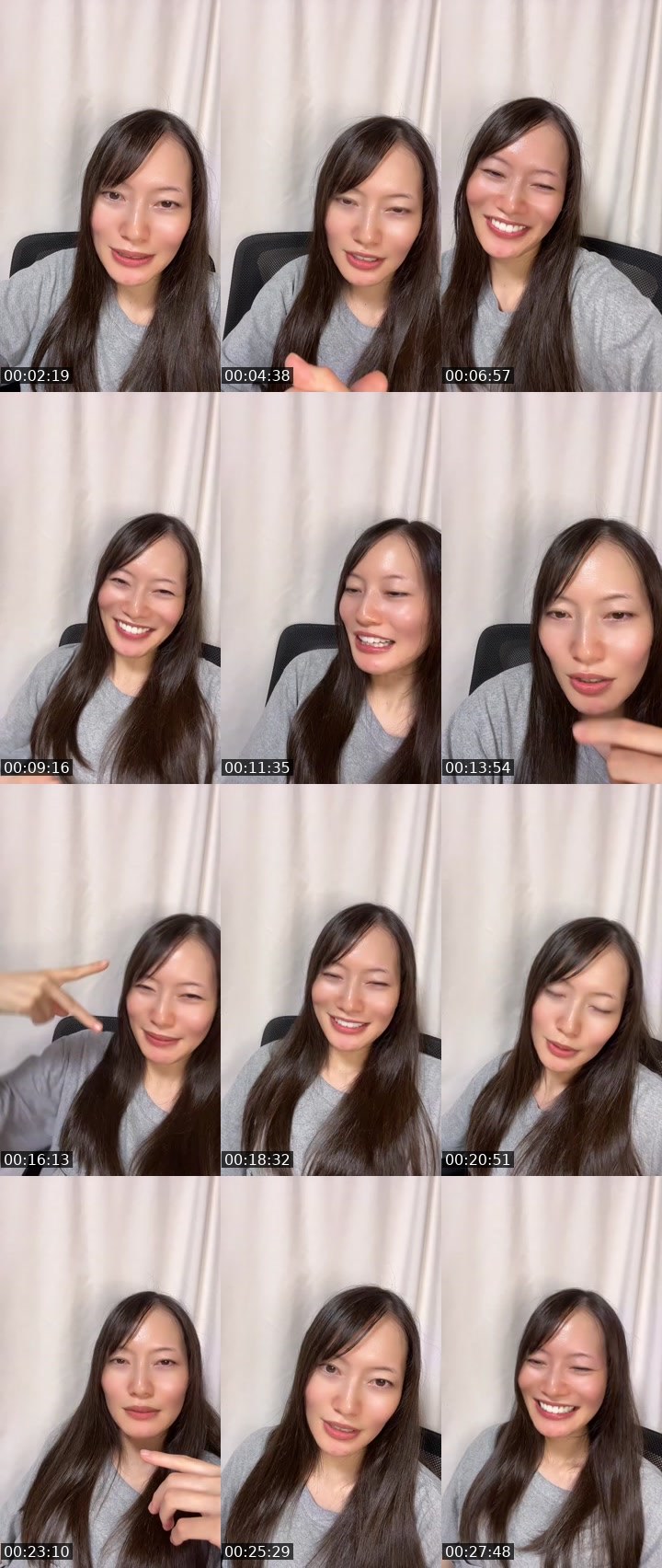 Contact-sheet preview of おかえり🦷💫🪥's MICO Live recording