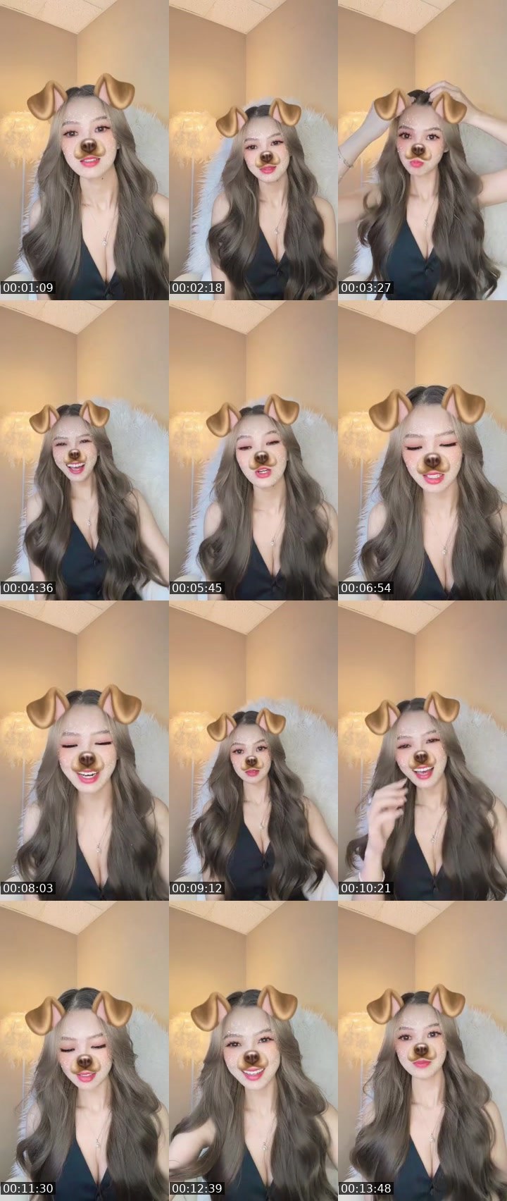 Contact-sheet preview of meme 宝宝🕊️🦇's MICO Live recording