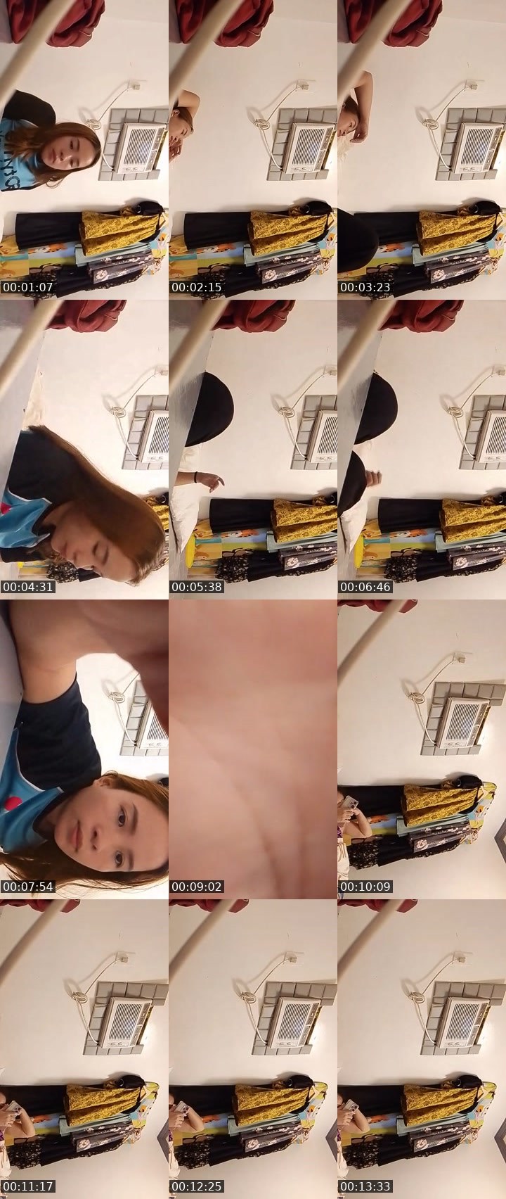 Contact-sheet preview of ☪️ 🏝️ Hannah 🍁MHA🪽7741's MICO Live recording