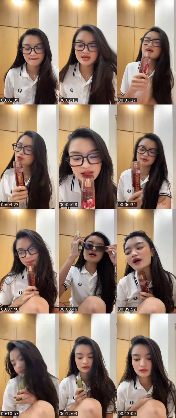 Contact-sheet preview of X45 RASTA PACAR ONLENMU🤪's MICO Live recording