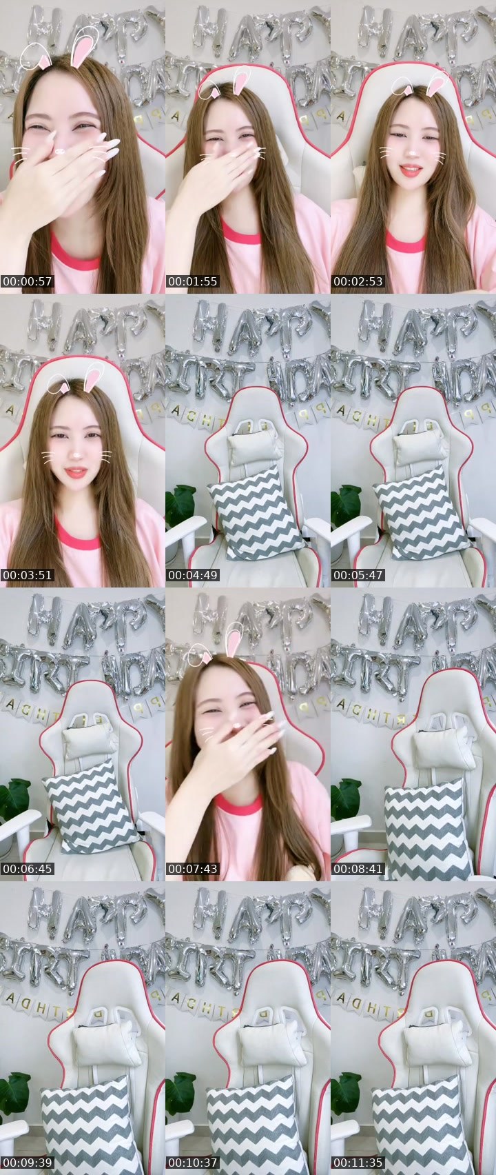 Contact-sheet preview of 💐 Cá Bống iuuu 🐠's MICO Live recording