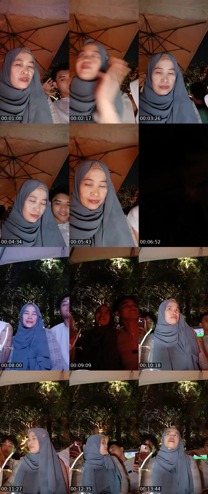 Contact-sheet preview of 🪎⁻¹ᵏ🥝Ma'Elisᴱᴸᴵᵀᴱ🏹💋👶🏻's MICO Live recording