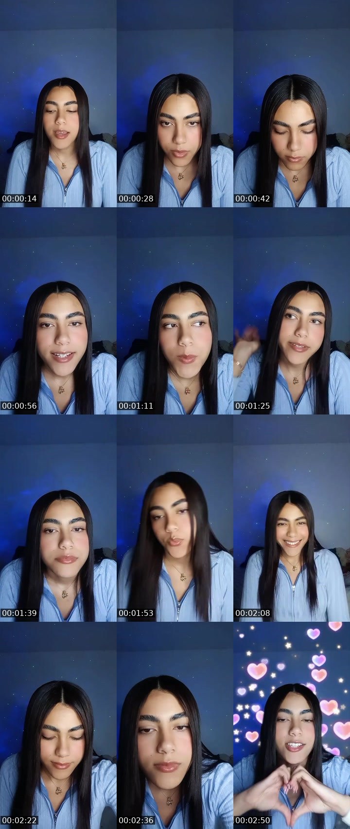 Contact-sheet preview of 𝐼𝑣𝑎𝑛𝑜𝑣𝑎🎀Ⓓ💫ᴹᵃᵍ's MICO Live recording