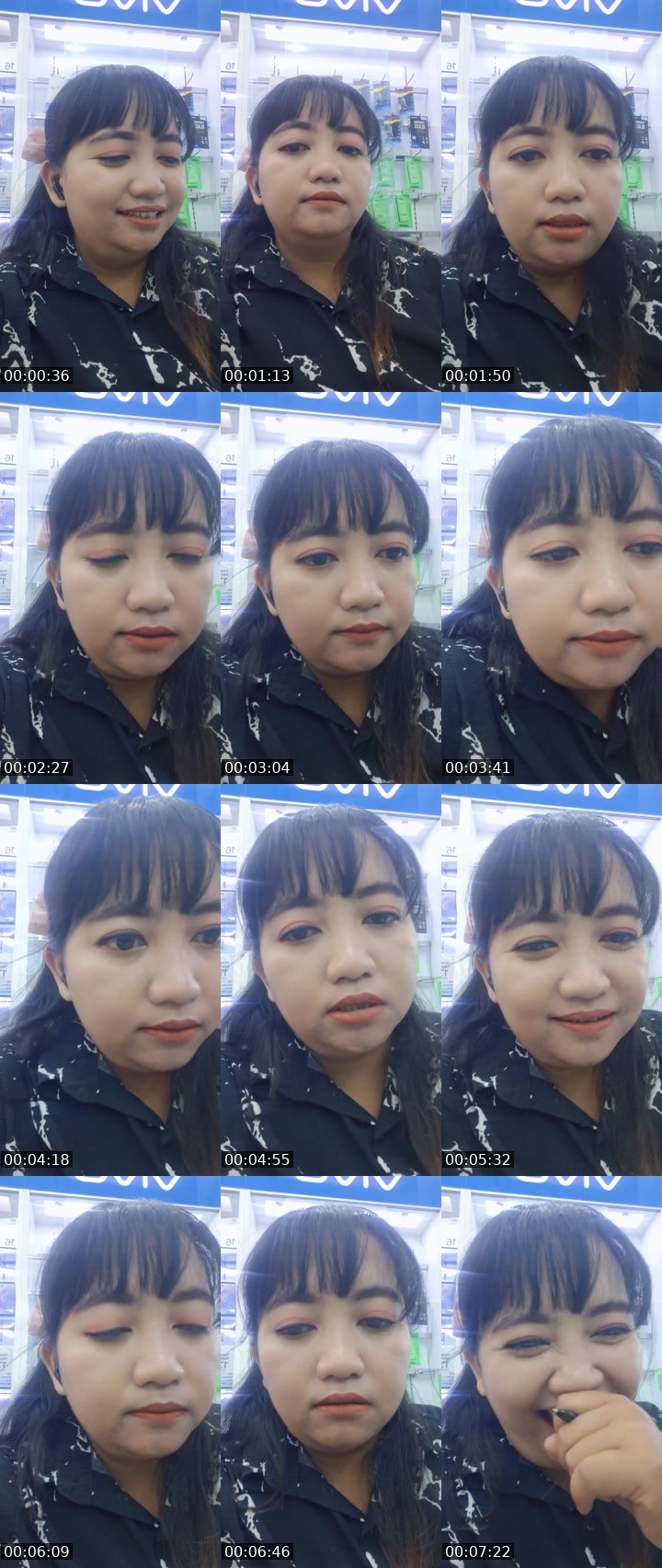 Contact-sheet preview of 🎬 aRraa 🌷's MICO Live recording