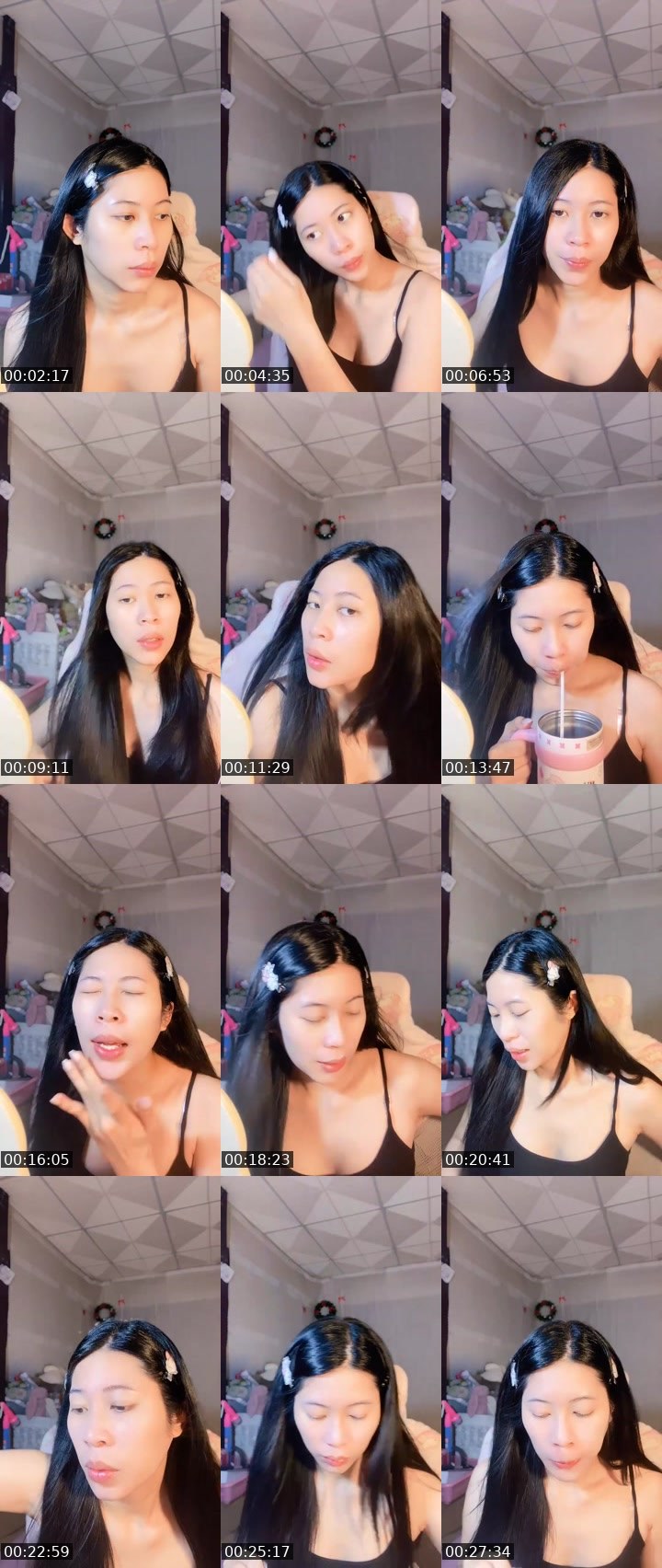 Contact-sheet preview of [Pink]  Pimmaji🐝 🎀's MICO Live recording