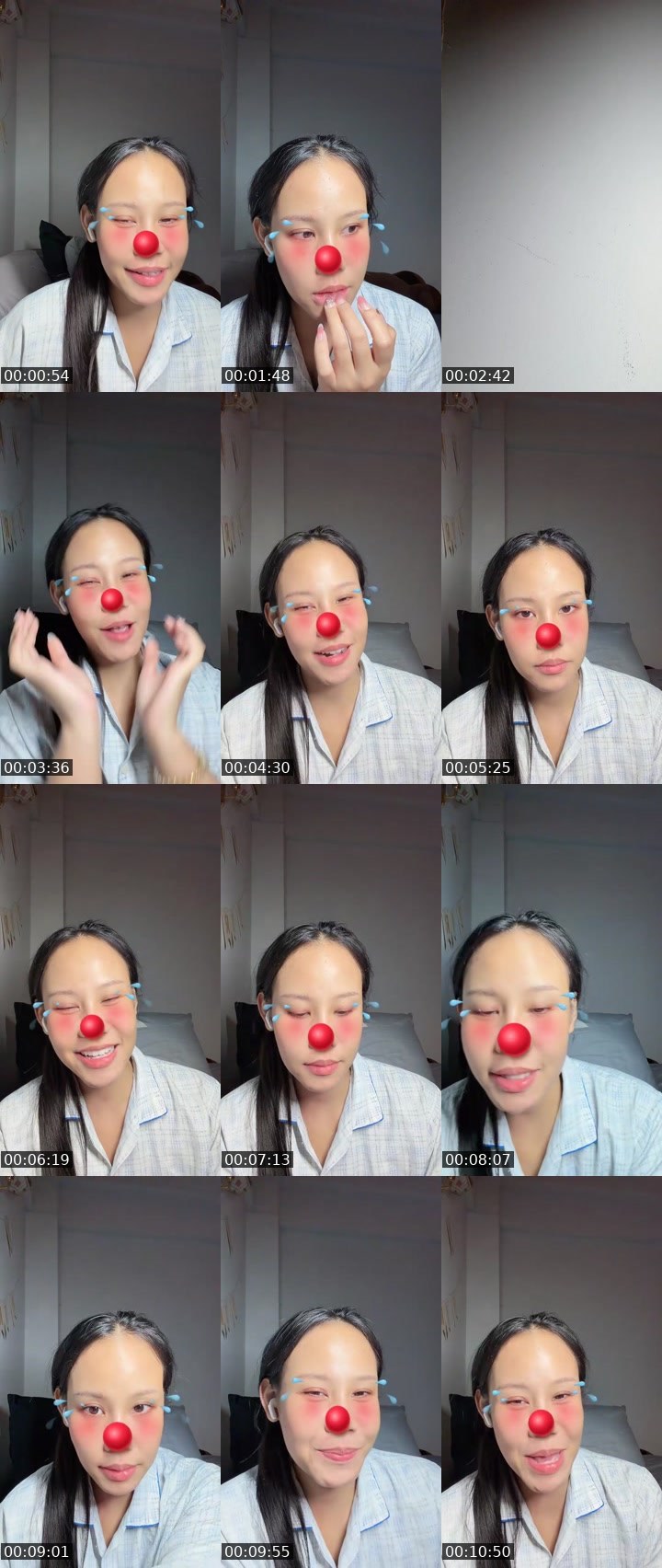 Contact-sheet preview of New VJ minmin  {Lynn}'s MICO Live recording