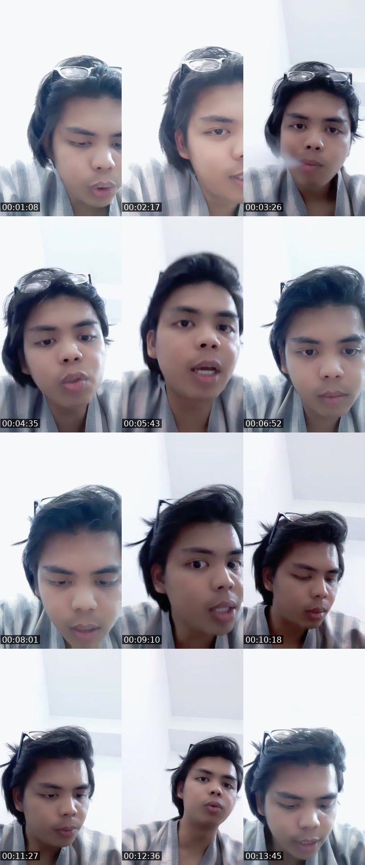 Contact-sheet preview of ˢᵀLYDIA's MICO Live recording