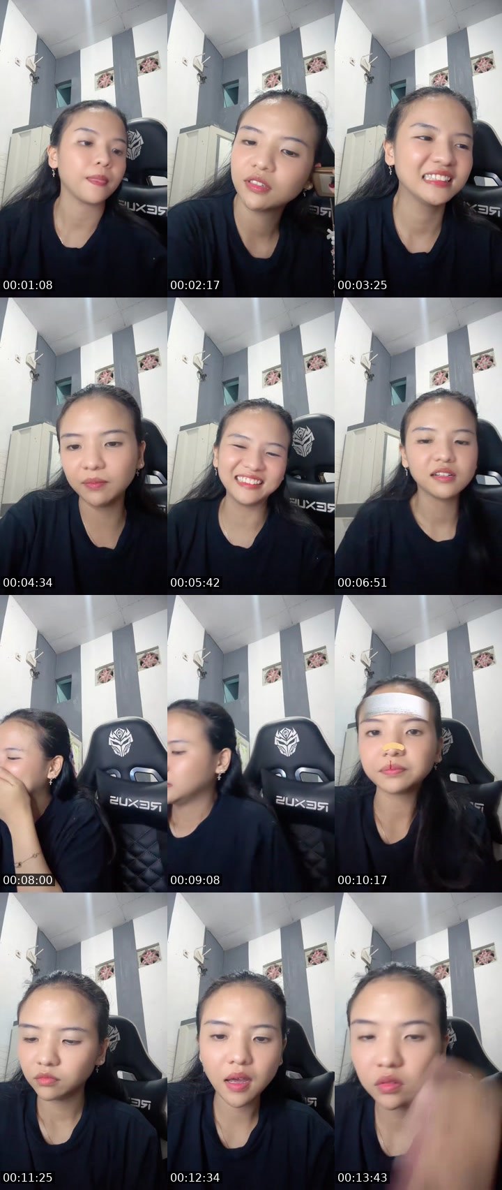Contact-sheet preview of 🧊Oyiiᴱ⁻ᵀᴱᴬᴹ💜's MICO Live recording