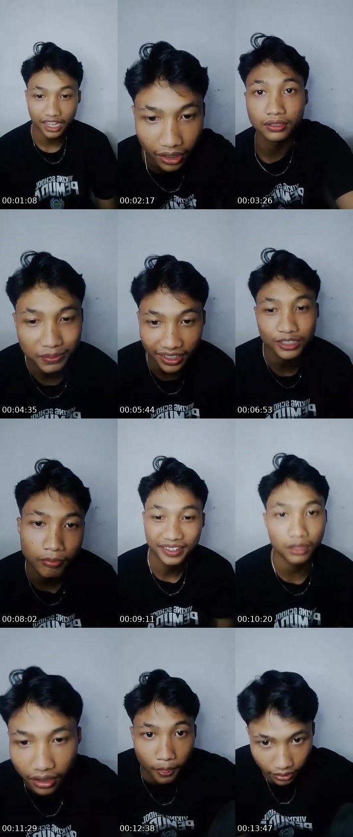 Contact-sheet preview of ᴳᴱᵀ sky's MICO Live recording