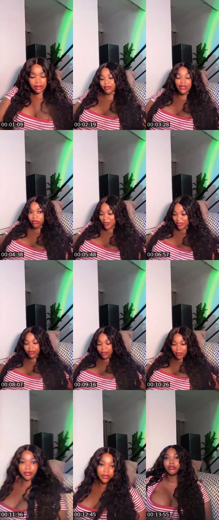 Contact-sheet preview of ✨sᴛᴀʀ💞💫's MICO Live recording