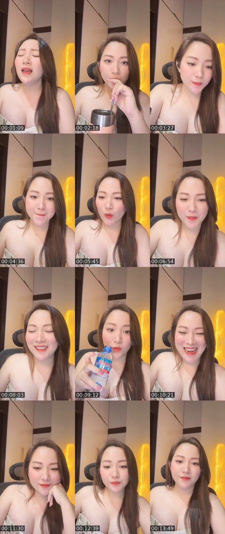 Contact-sheet preview of ⚡️𝓝𝓪𝓷𝓪🌸's MICO Live recording