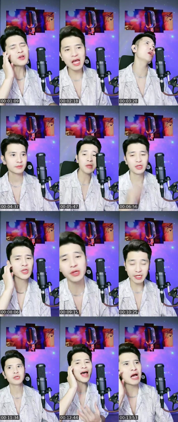 Contact-sheet preview of ⚡Lâm Âm Nhạc🎶's MICO Live recording