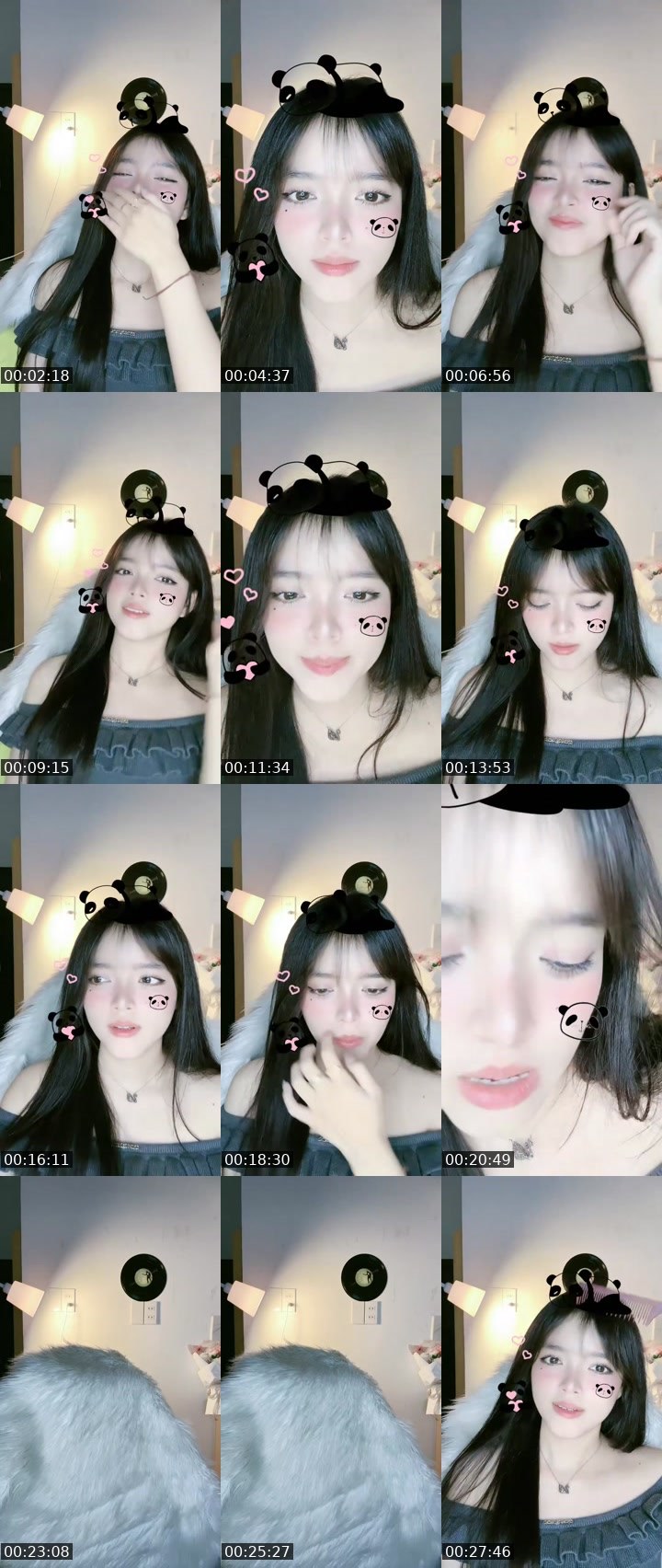 Contact-sheet preview of Nhi iu oi 💙's MICO Live recording