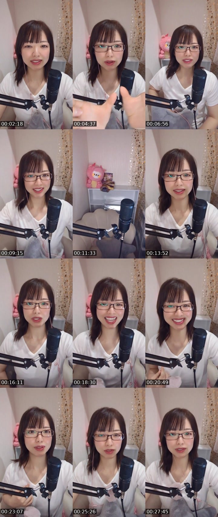 Contact-sheet preview of みあ🩵💍's MICO Live recording