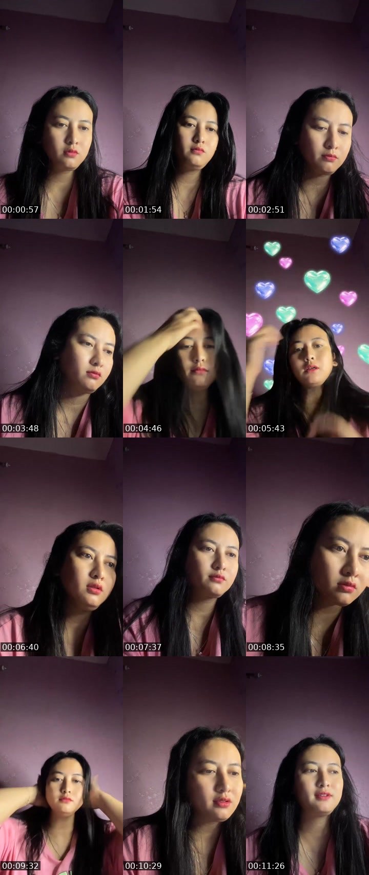 Contact-sheet preview of Novi ᴳᴸᴬᴹᴼᵁᴿ's MICO Live recording
