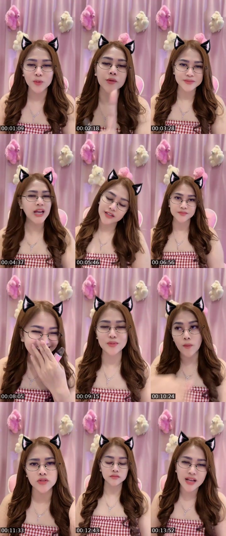 Contact-sheet preview of 💥ShepiaA Sayang 💥[T-REX]'s MICO Live recording