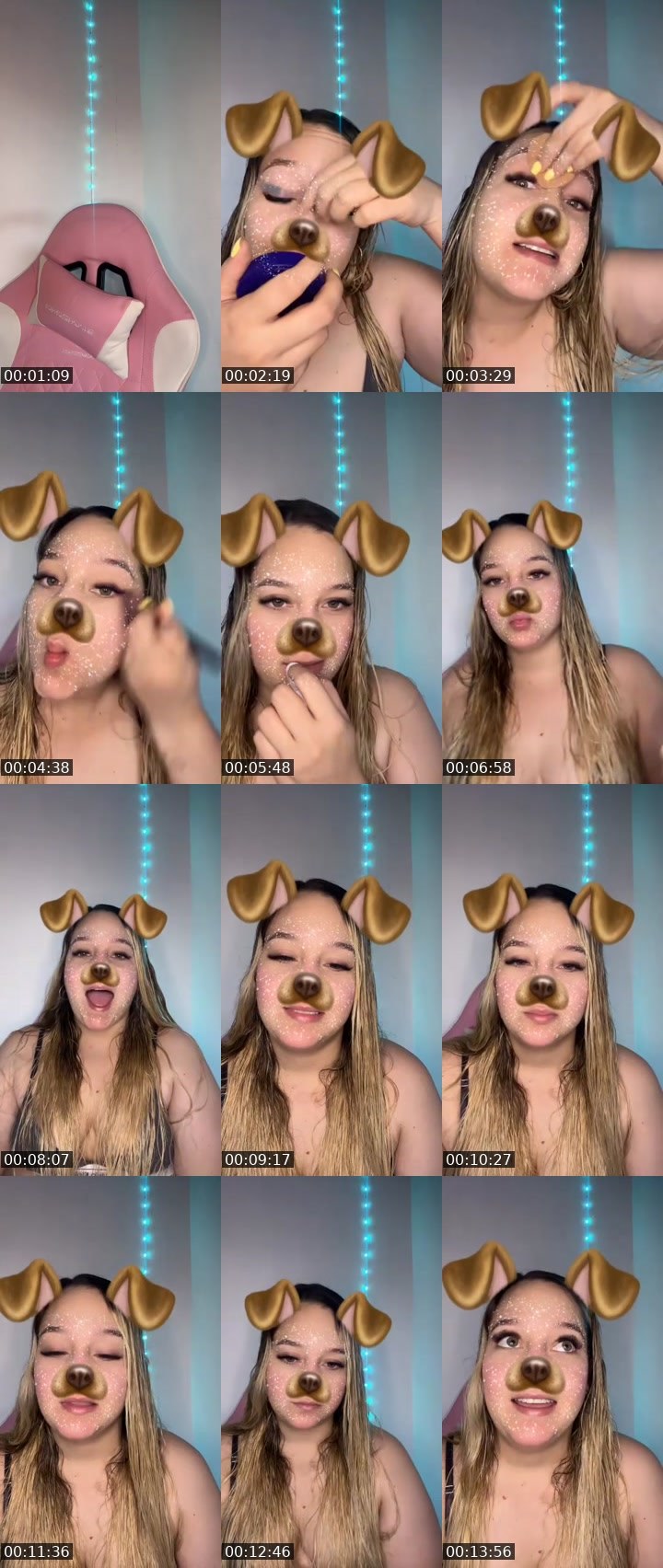 Contact-sheet preview of 🏛️⭑✯𝓨𝓮𝓷𝓷❣︎ʸ✯⭑ 🪫🔋's MICO Live recording