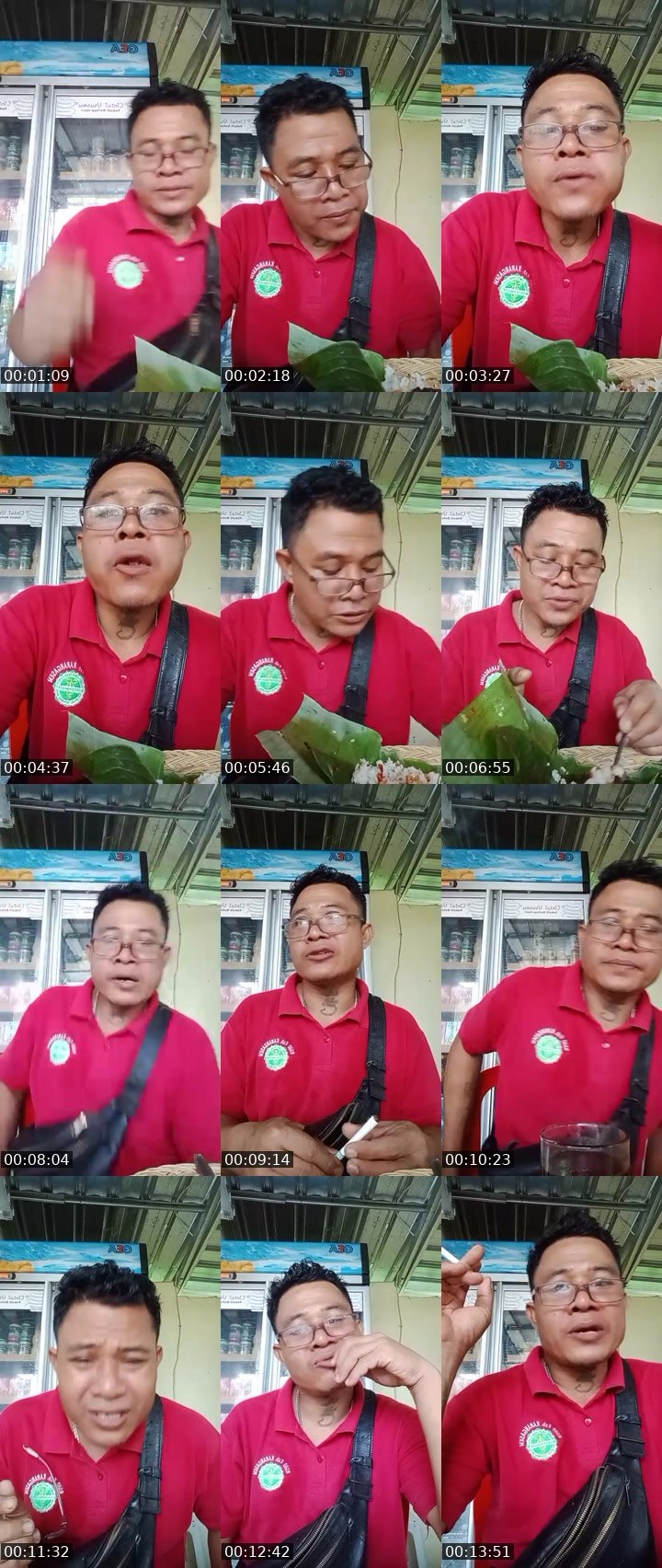 Contact-sheet preview of ☄️BANK KOPI's MICO Live recording