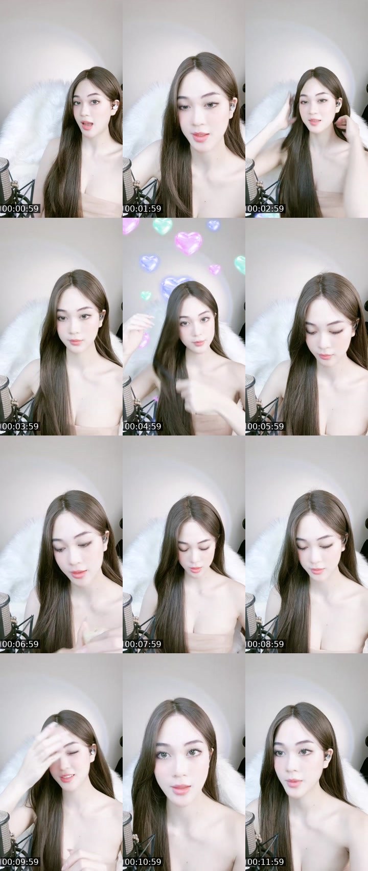 Contact-sheet preview of 𓆩𝓞𝓵𝓲𝓪𓆪's MICO Live recording
